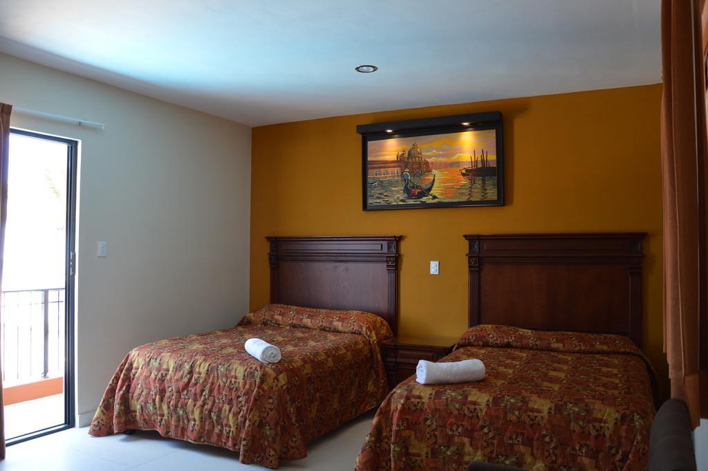 קמפצ'ה Terracota Corner Rooms מראה חיצוני תמונה