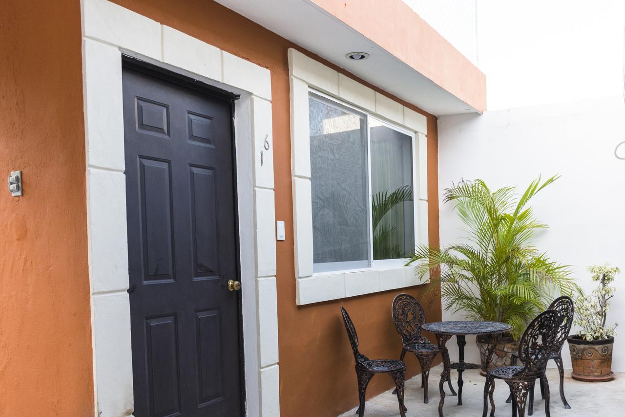 קמפצ'ה Terracota Corner Rooms מראה חיצוני תמונה